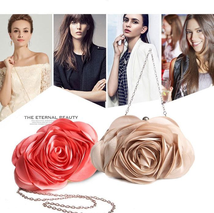 Rose - Evening Clutch