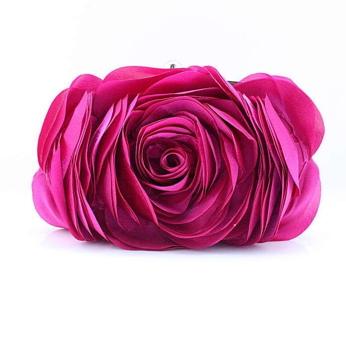 Rose - Evening Clutch