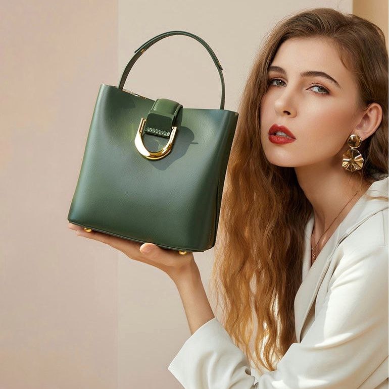 Irene - Genuine Leather HandBag