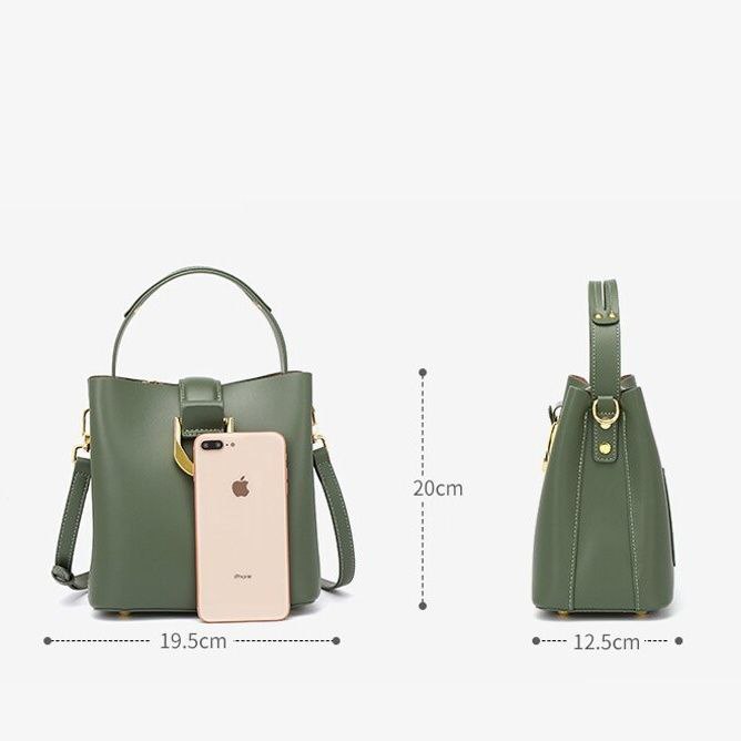 Irene - Genuine Leather HandBag
