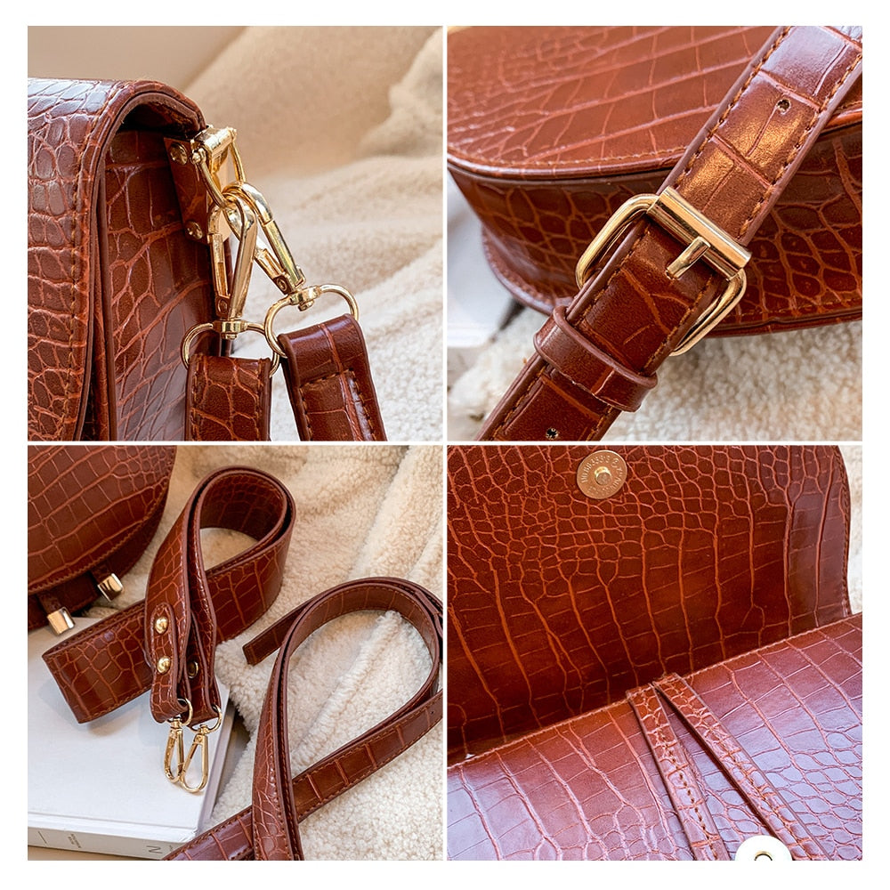 Delano Enoch - Messenger Handbag