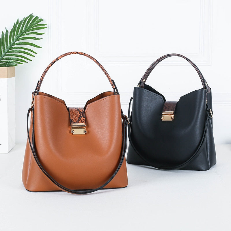 Loren - Leather Handbag