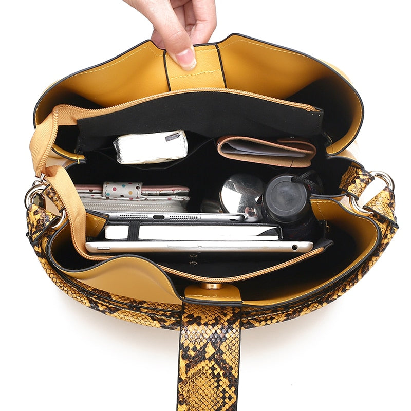Loren - Leather Handbag