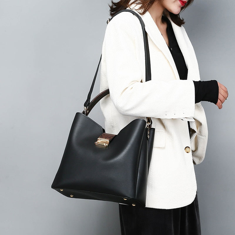 Loren - Leather Handbag