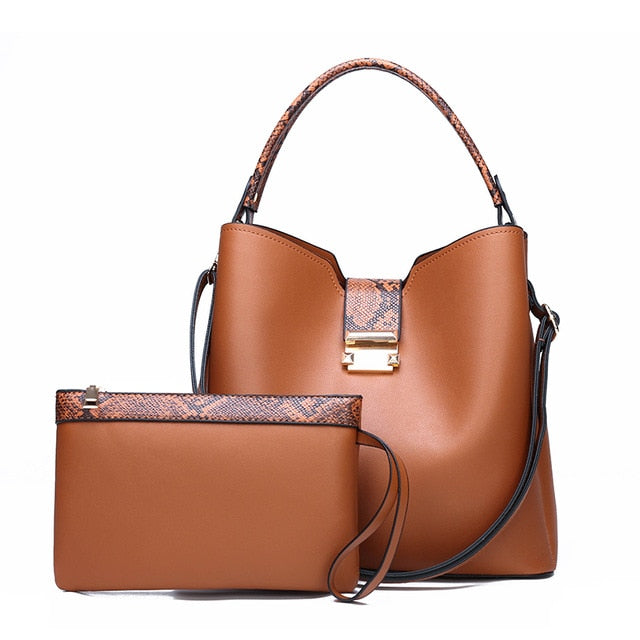 Loren - Leather Handbag