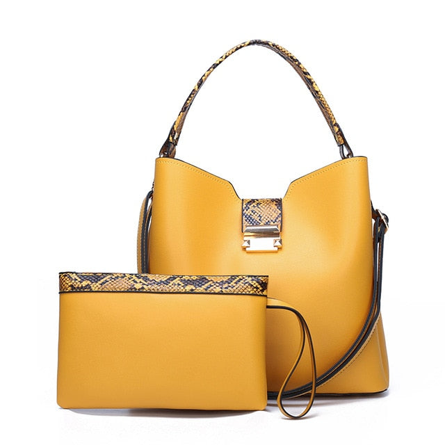 Loren - Leather Handbag