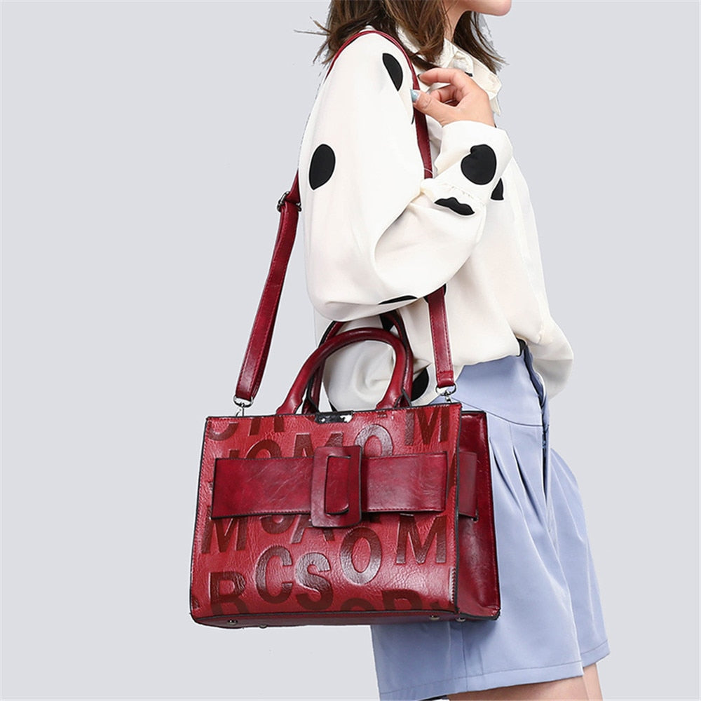 Mavarria - Luxury Satchel Bag