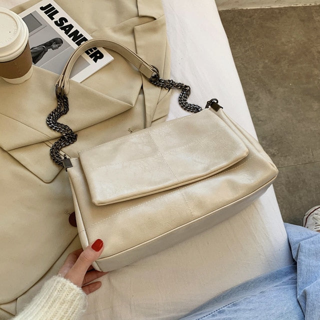 Sarah - Vintage Messenger Bag