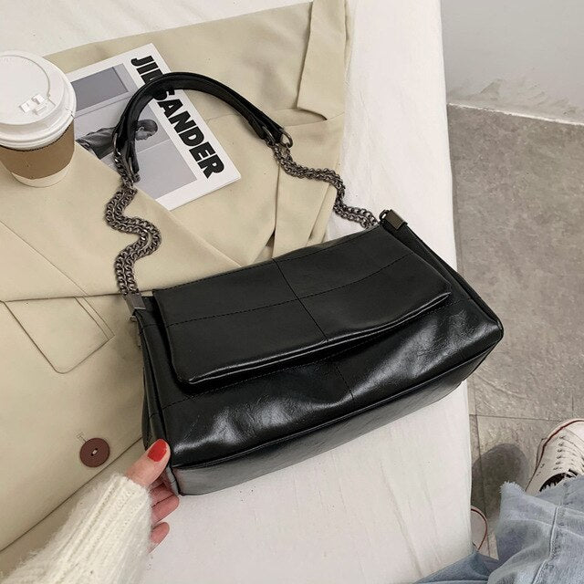 Sarah - Vintage Messenger Bag