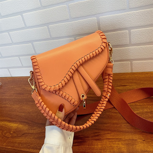Indra - Saddle Ornament Bag