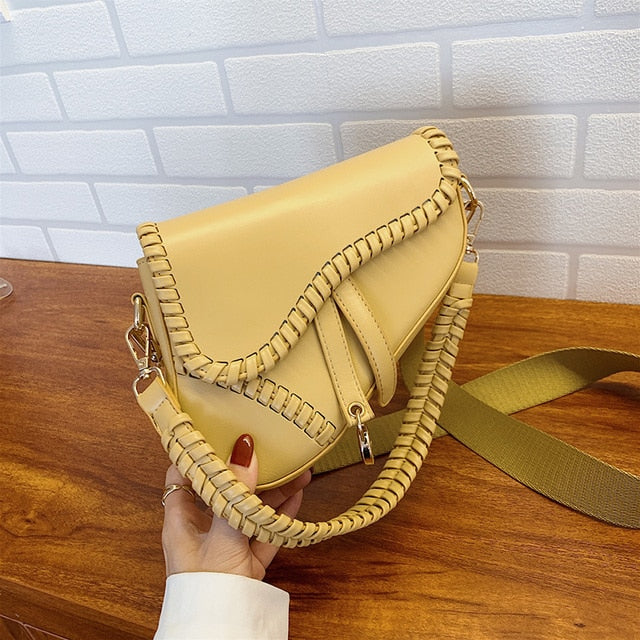Indra - Saddle Ornament Bag