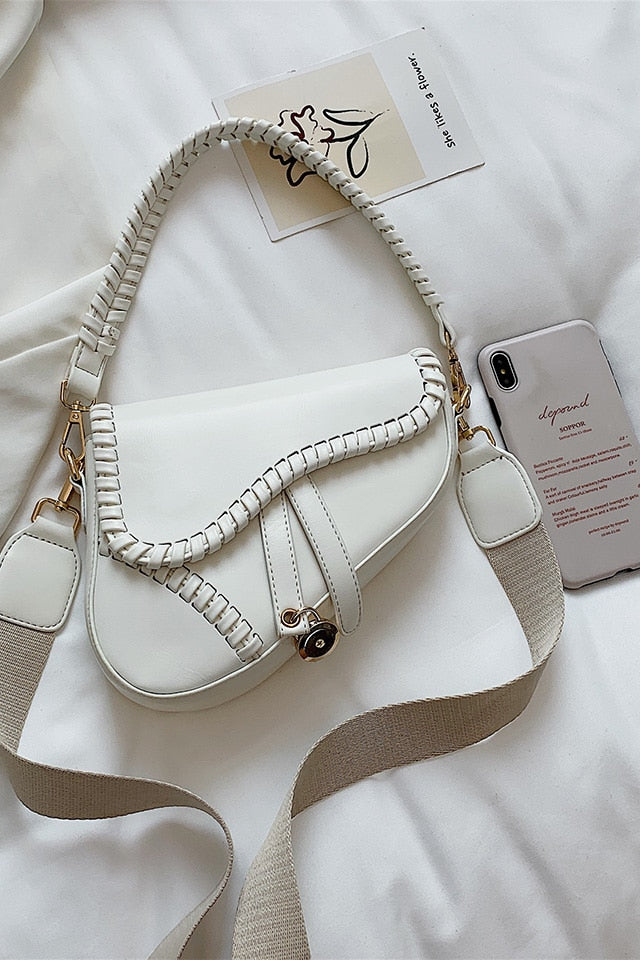Indra - Saddle Ornament Bag