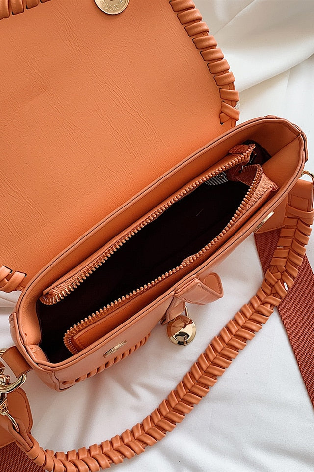 Indra - Saddle Ornament Bag
