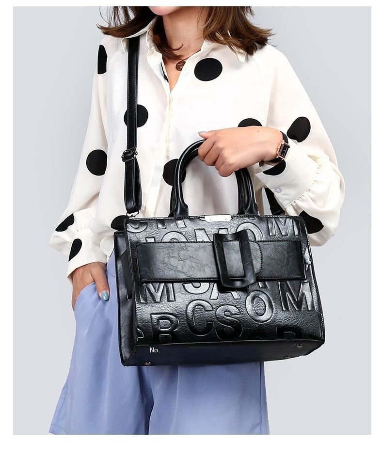 Mavarria - Luxury Satchel Bag