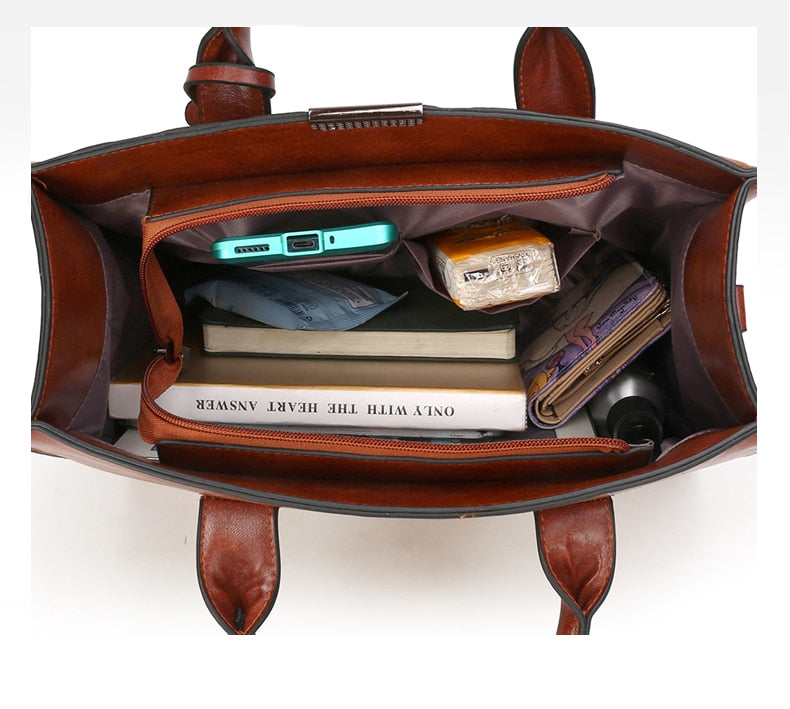 Mavarria - Luxury Satchel Bag