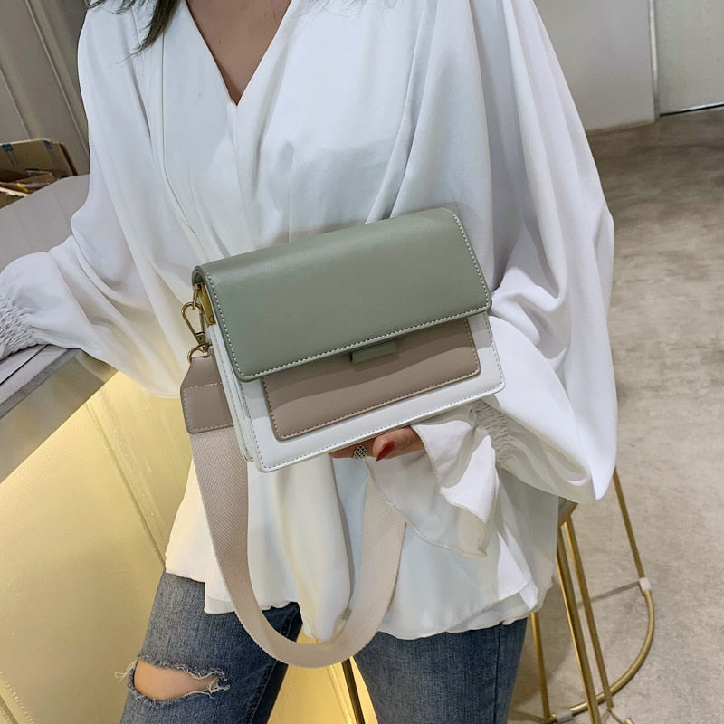 Simona - Leather Crossbody Bag