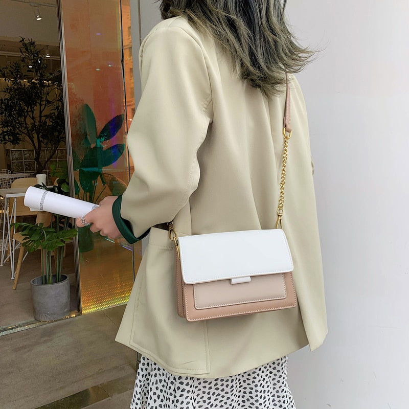 Simona - Leather Crossbody Bag