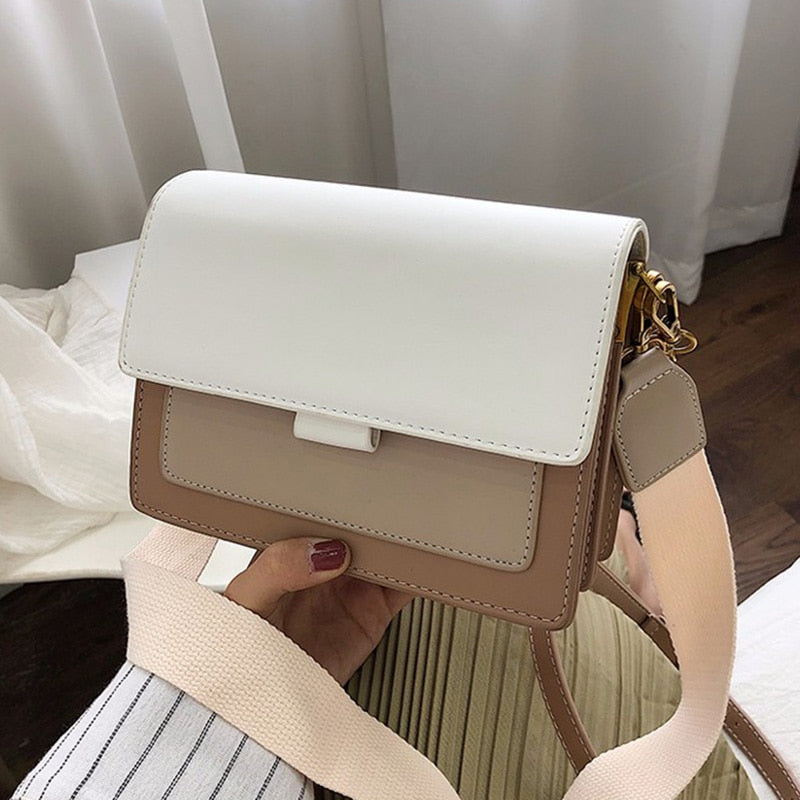 Simona - Leather Crossbody Bag