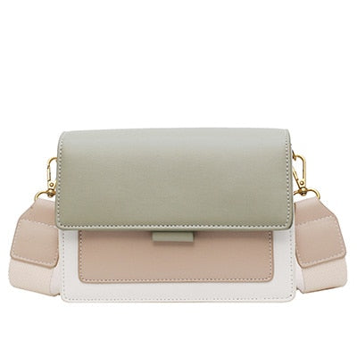 Simona - Leather Crossbody Bag