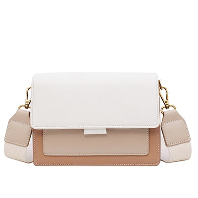 Simona - Leather Crossbody Bag