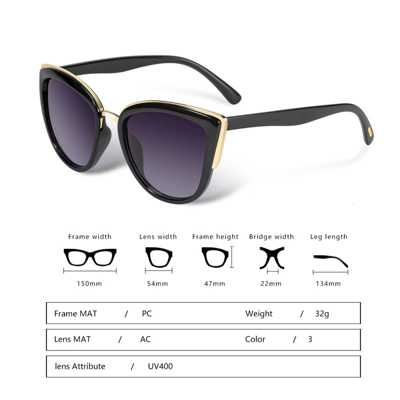 Jenny - Brand Sunglasses