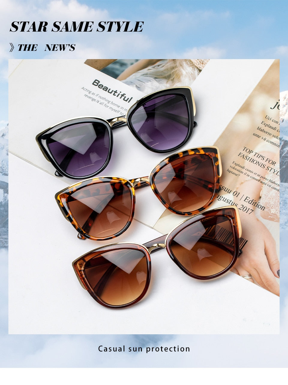 Jenny - Brand Sunglasses