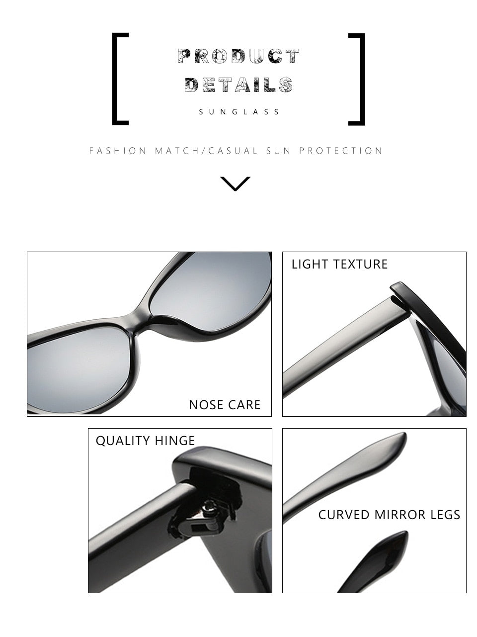 Jenny - Brand Sunglasses