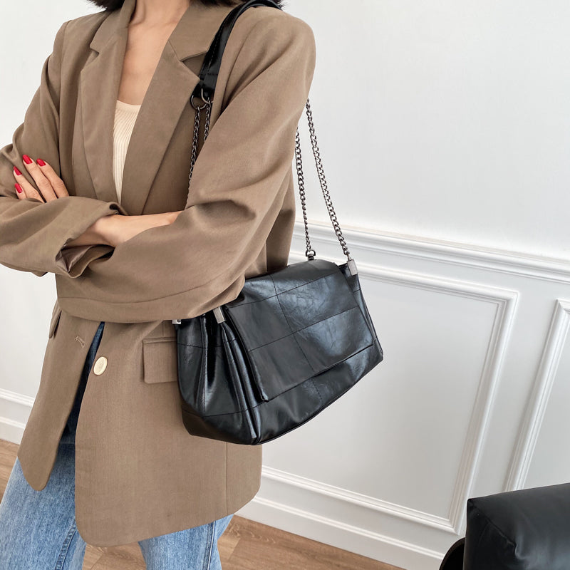 Sarah - Vintage Messenger Bag