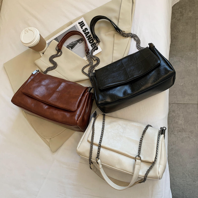 Sarah - Vintage Messenger Bag