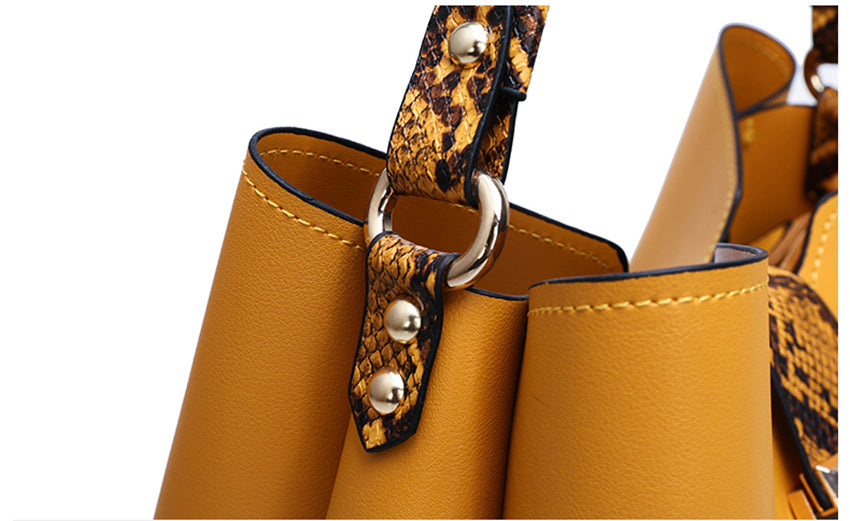 Loren - Leather Handbag