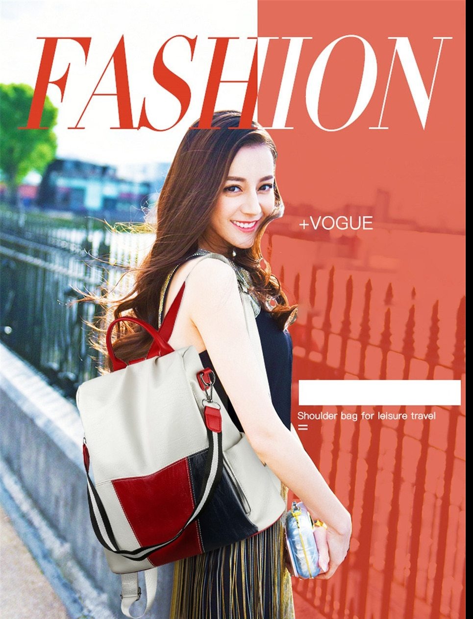 Rose - Travel Backpack