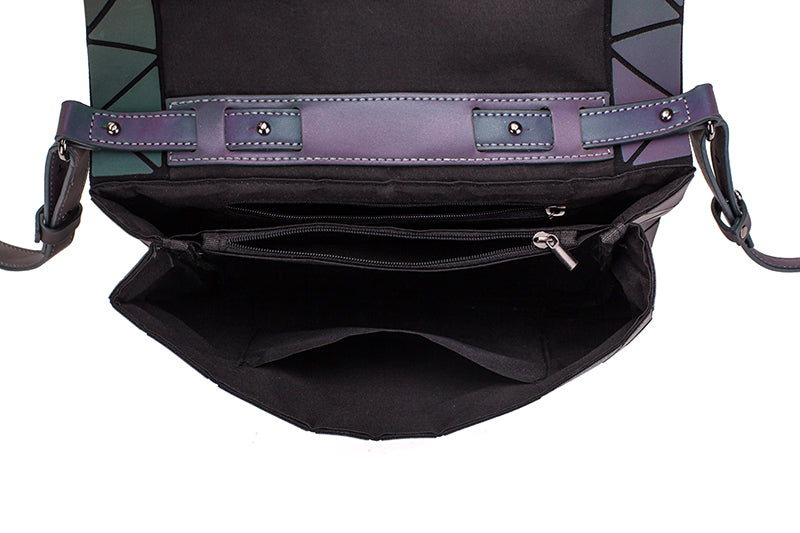 Ruby - Luminous Messenger Bag