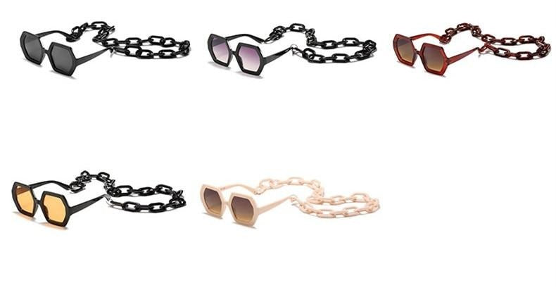 Wendy - Chain Sunglasses