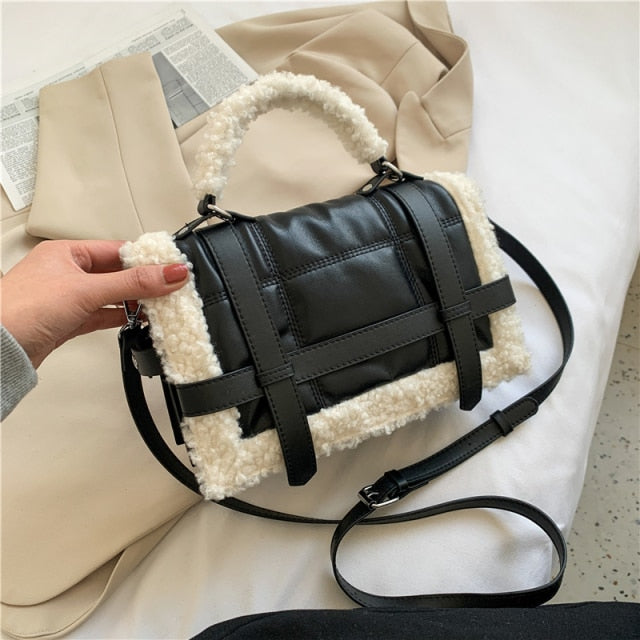 Sienna - Plush Tote