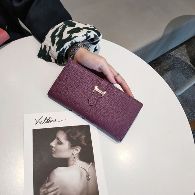 Lori - Leather Purse