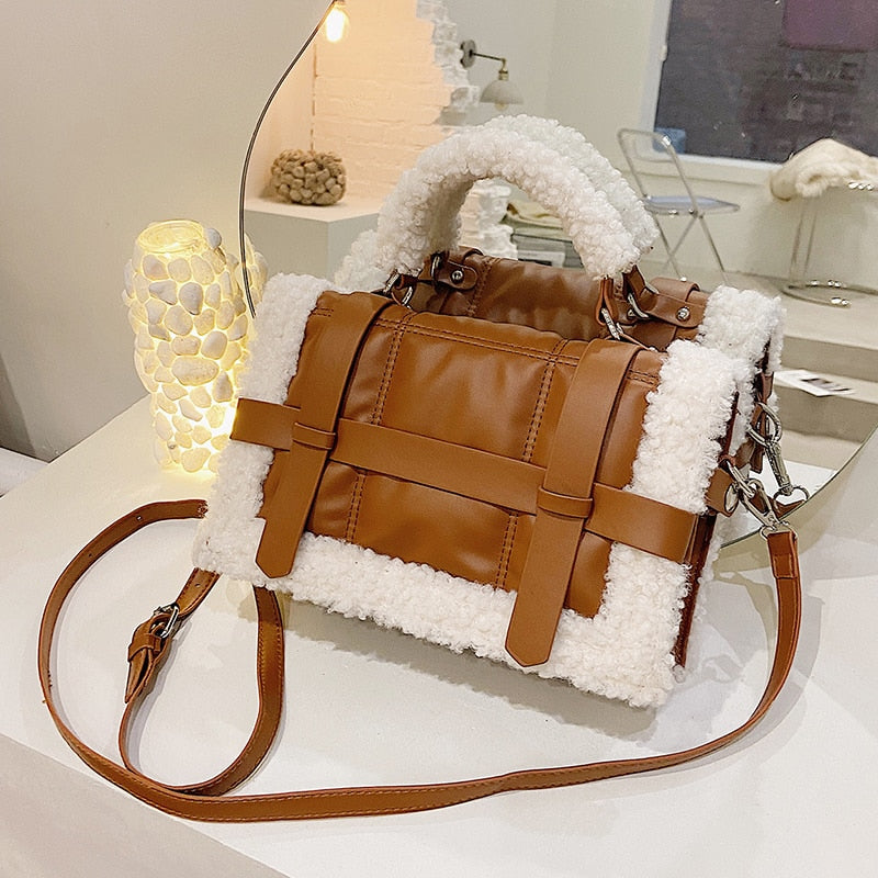 Sienna - Plush Tote