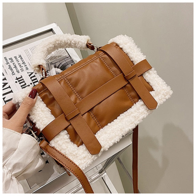 Sienna - Plush Tote