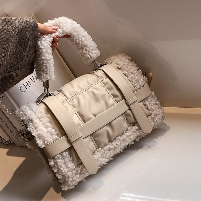 Sienna - Plush Tote