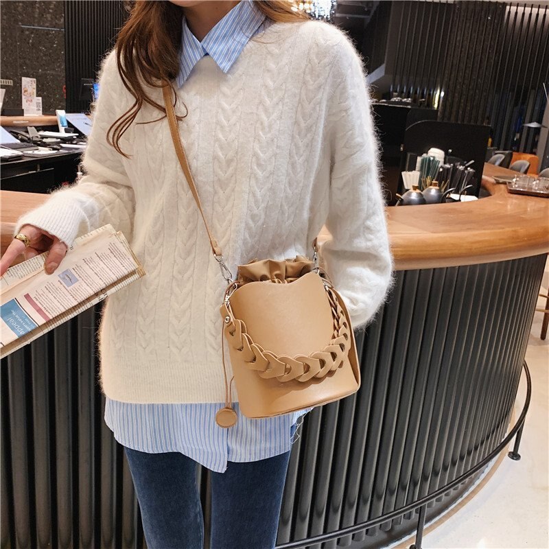 Priscilla - Designer Messenger Bag