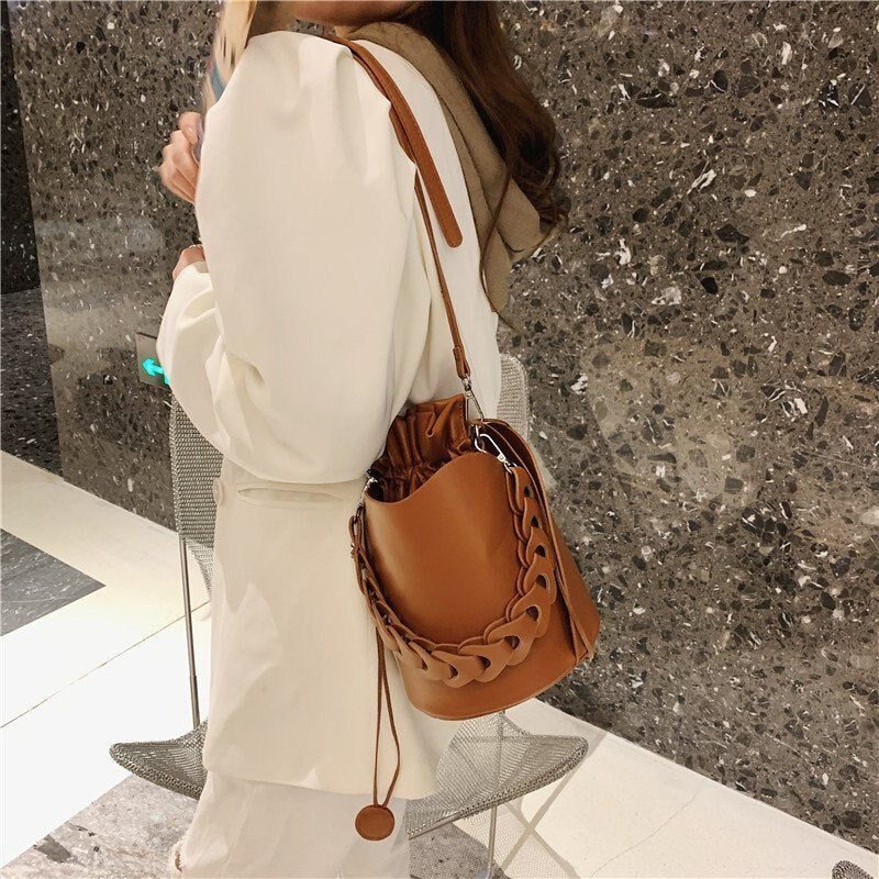 Priscilla - Designer Messenger Bag