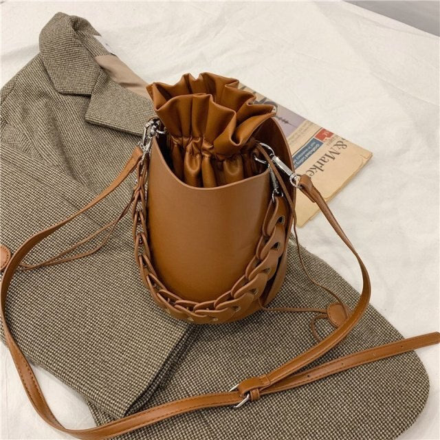 Priscilla - Designer Messenger Bag