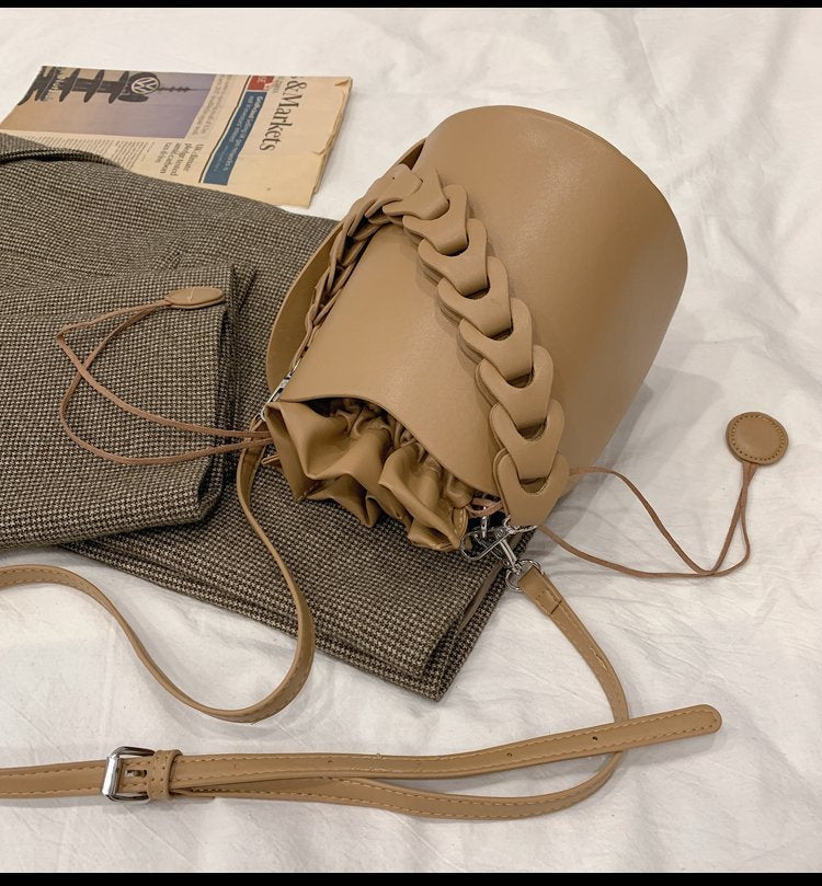 Priscilla - Designer Messenger Bag