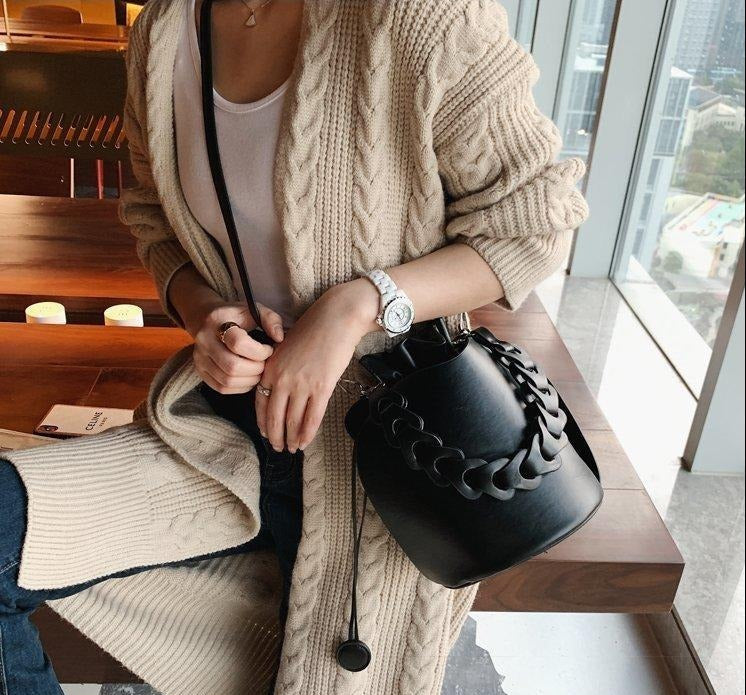 Priscilla - Designer Messenger Bag