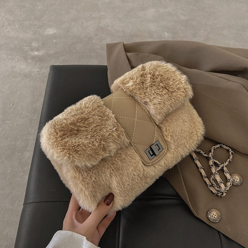 Stacy - Luxury Fur Bag