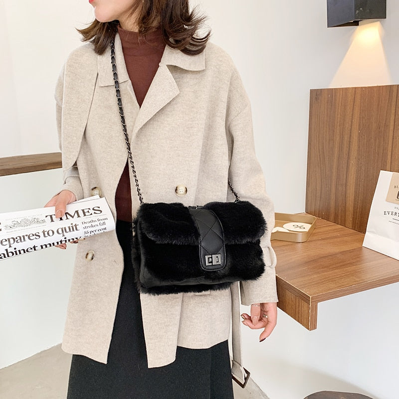 Stacy - Luxury Fur Bag