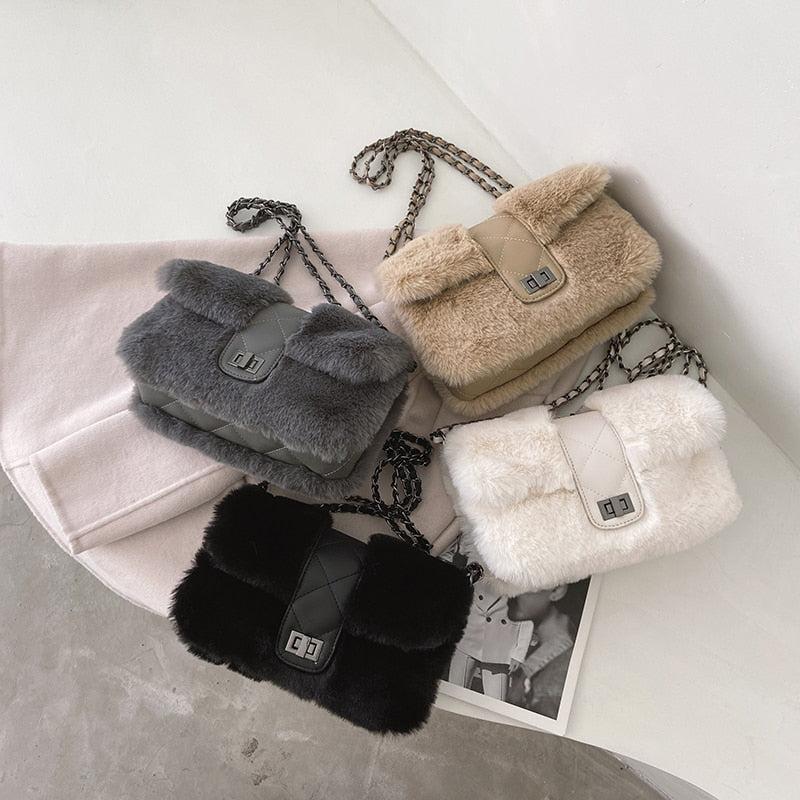 Stacy - Luxury Fur Bag
