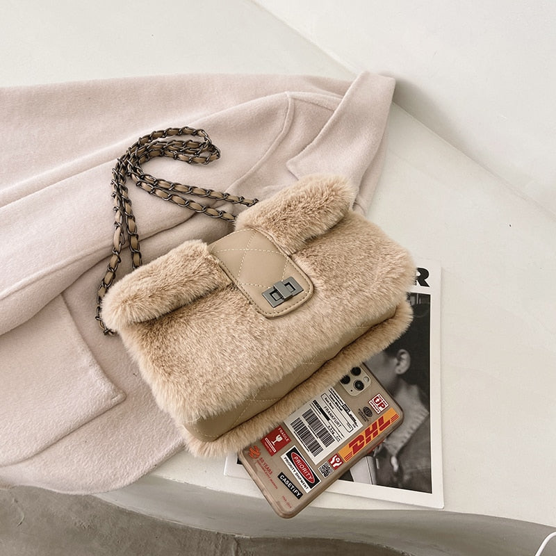 Stacy - Luxury Fur Bag