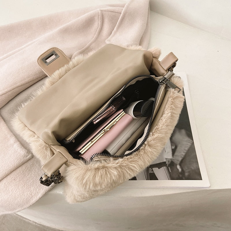 Stacy - Luxury Fur Bag