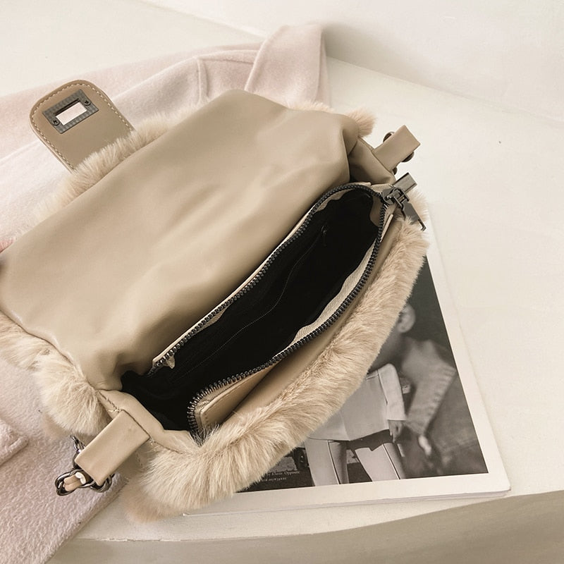 Stacy - Luxury Fur Bag