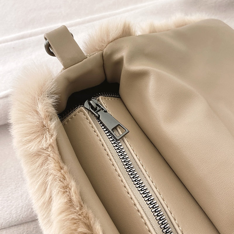 Stacy - Luxury Fur Bag
